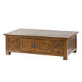 Coffee table Ibuku brown 120x70x40cm