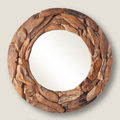 Mirror Driftwood ⌀100 cm
