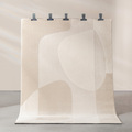 Rug Mirelo cream/beige 160x230 cm