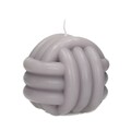 Candle Zoya 8cm grey