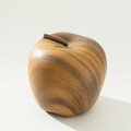Decoration Wooden Apple and 12 cm