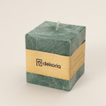 Candle scented palm cube Your Happiness
