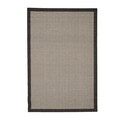 Rug Modern Geometric black/ sand 160x230cm