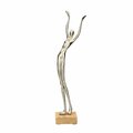 Decoration Silver Woman III height 52cm