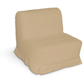 Lycksele with Box Pleats Armchair Cover