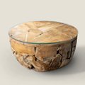 Coffee table Boreal 100x100x48 cm