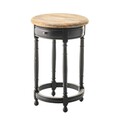 Table Margaret 45x72 black&natural