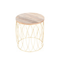 Side table Mia height 51cm