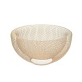Bowl Wire ⌀30cm pink