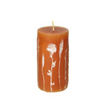 Candle Giulia 13cm caramel