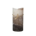 Candle Dorotea 15cm latte
