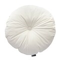 Cushion round with button