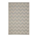 Rug Modern Chevron beige/ice blue 160x230 cm