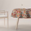 Tablecloth round