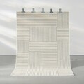 Rug Mellow Gray and 160x230 cm