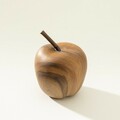 Decoration Wooden Apple II 8 cm