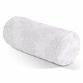 Cushion bolster with tabs