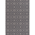 Rug Modern Ethno sand/ antracite 200x290cm