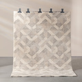 Rug Larena beige/sand 160x230 cm
