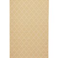 Rug Lineo honey gold/snow white 160x230cm
