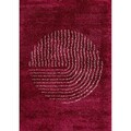 Rug Royal deep magenta/cream 120x170cm