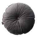 Round Cushion with Button