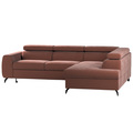 Corner sofa extendable Leo