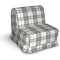 Lycksele with Box Pleats Armchair Cover