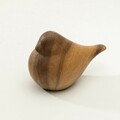 Figurine Bird Dark and 10x5x6 cm