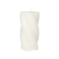 Candle Camila 14cm white