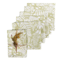 Set napkins 6 pcs 42x42cm Pastel Forest 142-49