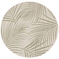 Rug Lineo beige/jungle green 120cm