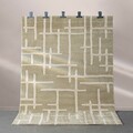 Rug Novira olive 160x230 cm