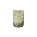 Candle Dorotea 10 cm olive