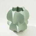 Vase Petal Green 20x21 cm