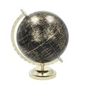 Decoration Globe Black 28 cm