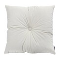 Cushion square Velvet with button