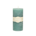 Candle Lea 15cm ocean blue