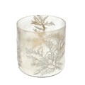 Candle holder Twig ⌀20cm white