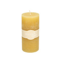 Candle Lea 15cm honey