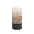 Candle Silvia 14cm three-color