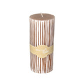 Candle Renee 15cm brown