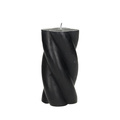 Candle Camila 14cm black