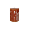 Candle Giulia 9cm caramel