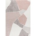 Rug Softness cream/nude rose 200x290cm