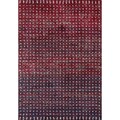 Rug Royal cherry red/navy 160x230cm