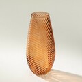 Glass vase Leaf and 13x10x29 cm