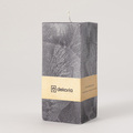 Candle scented palm cube Black