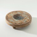 Podstawka for candle Rustic Flame 15 cm