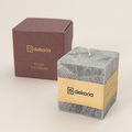 Candle scented palm cube Your Coziness